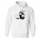 WWF Panda Unisex Classic Kids and Adults Pullover Hoodie							 									 									